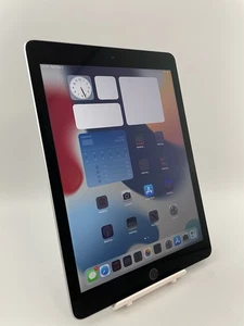 Apple iPad Air 2 A1566 WiFi 64GB Space Grey 9.7" 8MP 2GB Ram iOS Tablet #i02 - Picture 1 of 24