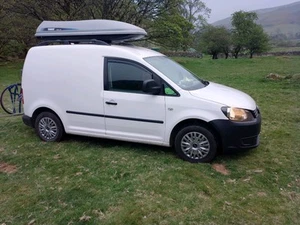 VW Caddy 2015 bed in rear - Picture 1 of 17