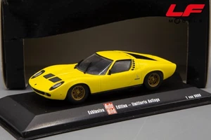 1:43 Lamborghini Miura Exklusive AutoBild Edition - Minichamps - Foto 1 di 4