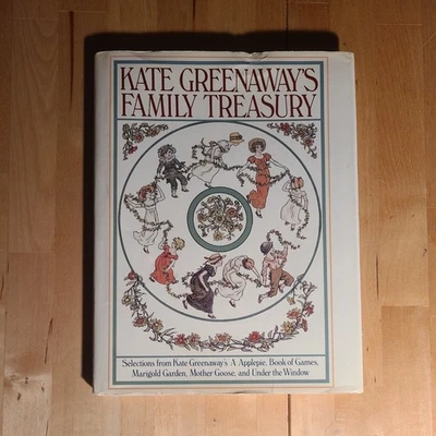 Kate Greenaway's Family Treasury Hardcover Book Derrydale 1979 edition Foto 1 de 4
