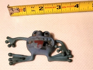 Vintage 1968 Diener Ind. Inc. Monster Gummi Jiggler Spielzeug - Bild 1 von 6