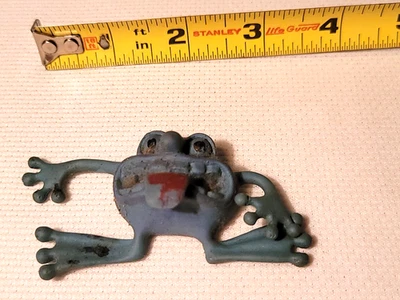 Vintage 1968 Diener Ind. Inc. Monster Rubber Jiggler Toy - Image 1 of 4