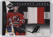 2011-12 Limited Freshmen Jumbo Materials Prime /50 Adam Henrique #10 Rookie RC