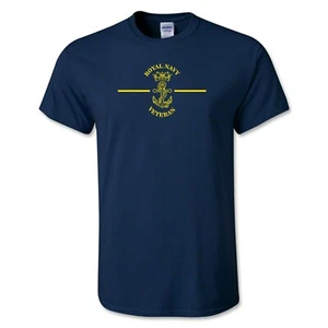 Royal Navy Veteran T-Shirt - Picture 1 of 6