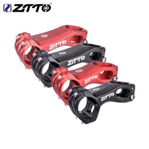 MTB Road Bike Negative Angle Gravel Aerodynamics Stem High Strength Lightweight - Picture 1 of 16