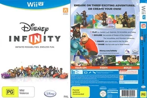 114D NEW SEALED WII DISNEY INFINITY - Picture 1 of 1