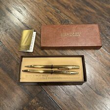 Vintage Bradley Pen & Pencil Set w/Box Vintage EUC Pencil Works Pen Needs Refill