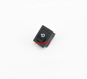 1 PIEZA Interruptor Rocker de Encendido Apagado Negro CRT-1115-R Desbloqueado Auto Restablecimiento - Imagen 1 de 6