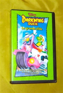 DARKWING DUCK LA GRANDE SFIDA VHS DISNEY BUENA VISTA '90 - Foto 1 di 5