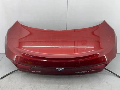 2013-2019 BMW 650I F06 REAR GRAN COUPE TRUNK LID VERMILION RED (A82) *SCRATCHES* Foto 1 de 4