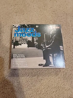 Jazz Moods (#kbox333) [3 CD] Dave Brubeck Quartet, Louis Armstrong, Nina Simo... Foto 1 de 4