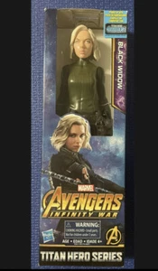 Avengers 2018 Black Widow Natasha Romanov Infinity War Figure Titan Hero 12” (2) - Picture 1 of 4