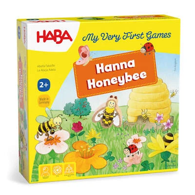 HABA My Very First Games - Hanna Honeybee - 2 Cooperative Color Games for Ages - Image 1 of 4
