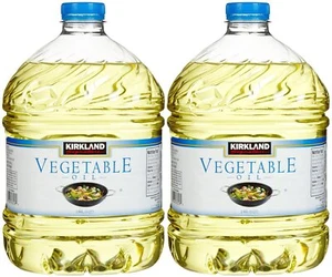 Kirkland Signature 100% Pure Vegetable Oil 3 qt.- 2 Count - Picture 1 of 2