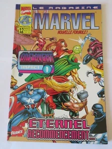 MARVEL LE MAGAZINE N° 12 : ONSLAUGHT IMPACT 1 -- 1998 - Picture 1 of 1