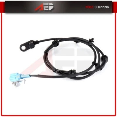 Sensor de velocidad ABS trasero sensor de rueda lado izquierdo para Nissan Máxima SL SE 4 puertas 3,5 L Foto 1 de 4