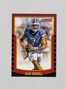 2022 Bowman University '00 Bowman #2KB23 Sam Howell - Bild 1 von 2