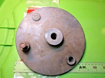 Placa de freno trasera Montesa King Scorpion 250 # 3 p/n 34,55,148 C 34M 1970-1972 # 3 Foto 1 de 3