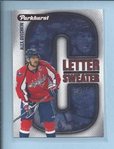 *2016 Parkhurst Letter Sweater ALEX OVECHKIN no.S-17capitals - Picture 1 of 1