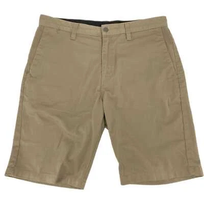 Pantalones cortos deportivos Volcom beige tostado | Para hombre talla 34 Foto 1 de 4