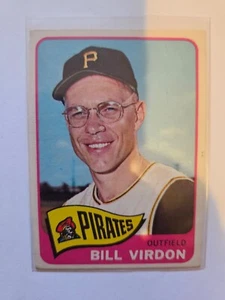 1965 TOPPS BILL VIRDON #69 VG/EX SPEDIZIONE COMBINATA - Foto 1 di 2