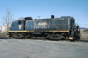 Delaware & Hudson (D&H) - RS3 - #4118 - Original 35mm Slide. - Picture 1 of 1