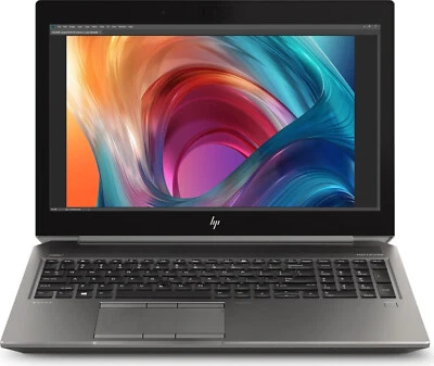 HP zBook 15 G6 Core i7-9850H 32GB 512GB SSD 15,6``1920x1080 nVidia T2000 - Bild 1 von 4