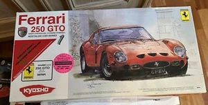 Kyosho 31573 Nostalgic Series 1/10 Ferrari 250 GTO New Build with GS11x Engine - Picture 1 of 18