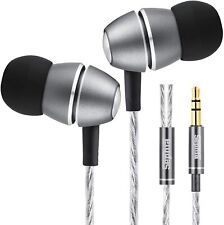 Sephia Earphones Headphones Earbuds In Ear Tangle Free Enhanced Bass SP3030