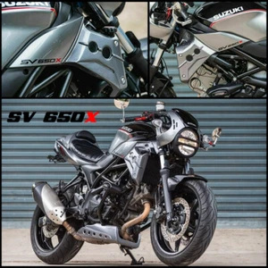 SIDE COVER RADIATOR GUARD PROTECTOR FAIRINGS FIT FOR SUZUKI SV650X SV650A SV650 - Picture 1 of 5