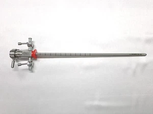 Laparoscopic Cystoscope Sheath with Inner Outer Obturator Instrument 15.5 Fr - Picture 1 of 8