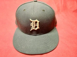 Detroit Tigers MLB Baseball New Era Fitted 7-1/4 Hat ~ Official On-Field Cap NEW - Picture 1 of 11