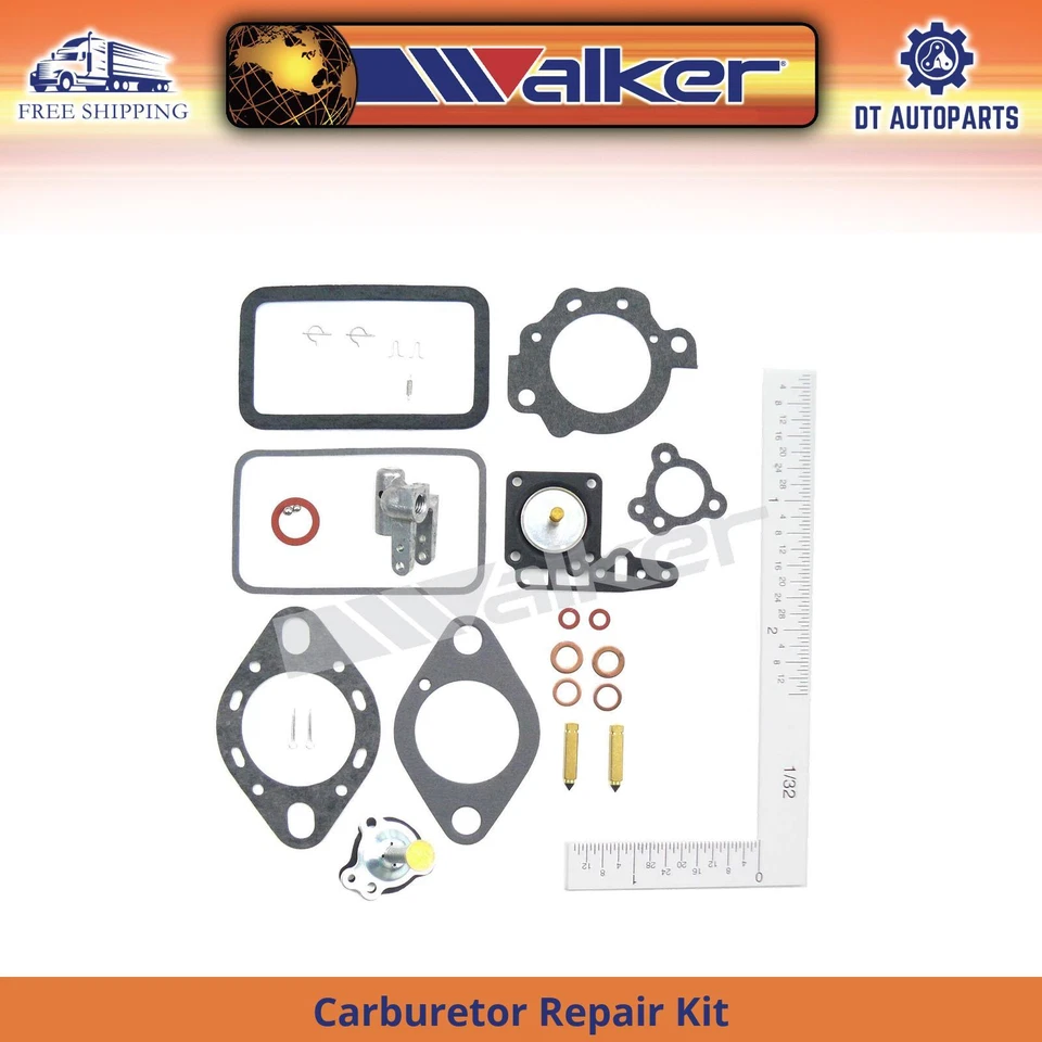 Kit de reparación de carburador Walker International B110 1959 Foto 1 de 1
