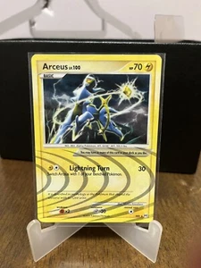 Arceus AR6 - Platinum: Arceus - Holo Rare Pokemon Card - Picture 1 of 2