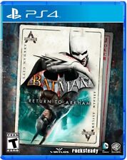 Batman: Return to Arkham (Sony PlayStation 4, 2016)