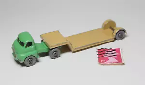 Cargador bajo Matchbox Lesney MB 27 b Bedford - RARO PROBLEMA MÁS GRANDE - Imagen 1 de 4