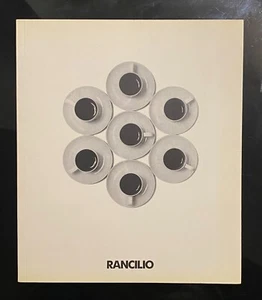 Design italiano: Rancilio e le sue macchine di Amaduzzi e Rancilio. 2003 - Foto 1 di 10