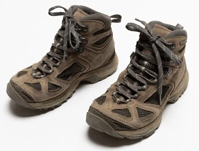 $180 Botas para mujer Vasque Breeze III 3 GTX 7195 impermeables Gore-Tex EE. UU. 7,5 anchas Foto 1 de 4