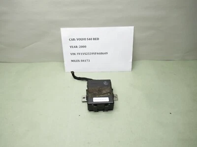 00 - 04 Volvo S40 módulo de alarme de entrada sem chave computador 30857626 fabricante de equipamento original e CFLO - Imagem 1 de 4