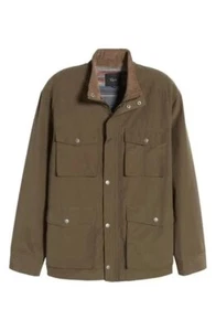 New Rails Mens Porter Lined Field Jacket in Dark Olive Size XL - Picture 1 of 12