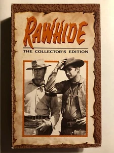 RAWHIDE THE COLLECTORS EDITION VHS BIG BOX CLINT EASTWOOD 2 EPISODES 1959-1991 - Picture 1 of 3