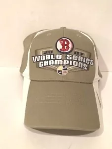 Nike Boston Red Sox MLB Team 2007 World Series Champion Hat Cap One Size fits - Picture 1 of 10