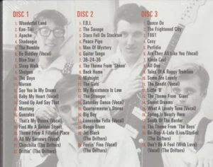 THE SHADOWS New 3 CD set "THE VERY BEST OF THE SHADOWS" - 62 Songs - REDUCED - Picture 1 of 2
