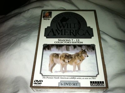Marty Stouffer's Wild America Seasons 7-12 Collector's Hunting 6 DISC Set DVD's Foto 1 de 4