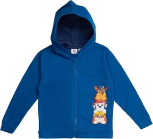 Paw Patrol Boys Sweat Jacket Kids Zip Up Hoodie - Picture 1 of 12
