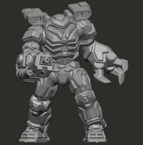 ELE-QS "Elemental" - Miniaturas alternativas Battletech Mechwarrior - Imagen 1 de 3