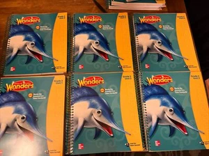 Wonders Reading/Language Arts 2014 Grade 2 Volumes 1-6 - Picture 1 of 1