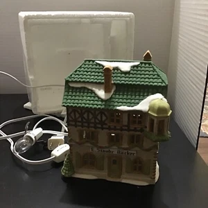 Dept. 56 #65404 Alpine Village Series " E. Staubr Barker ". 1986 - Picture 1 of 6