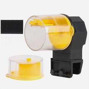Aquarium Fish Feeder Automatic Food Dispenser Timer Fish Tank Auto Feeder Timing - Picture 1 of 17