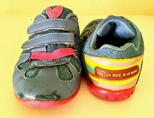 Scarpe da ginnastica italiane da ragazza Agatha Ruiz De La Prada taglia 12 IT 30 - Foto 1 di 5